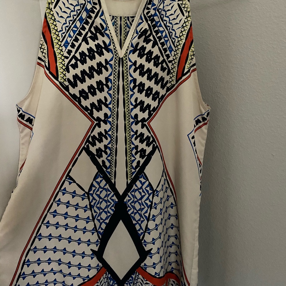 Venus casual printed dress